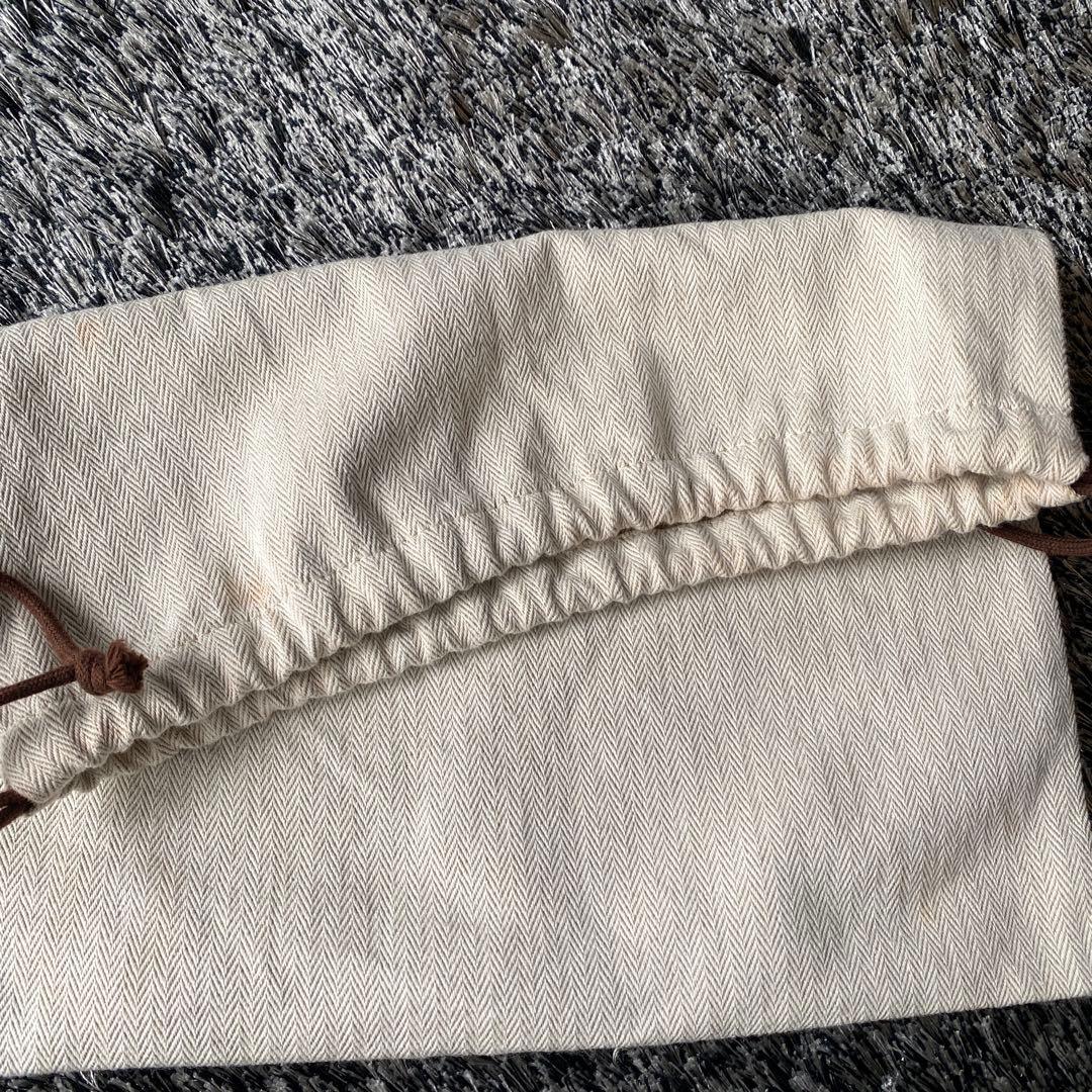 【エルメス】巾着袋3点セット 保存袋 大 小 未使用　ヘリンボーン HERMES