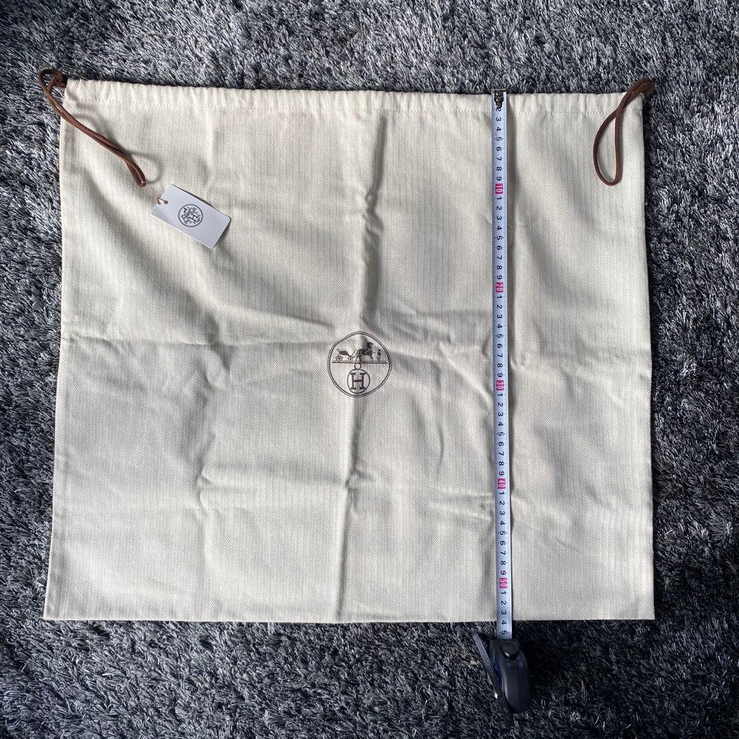 【エルメス】巾着袋3点セット 保存袋 大 小 未使用　ヘリンボーン HERMES