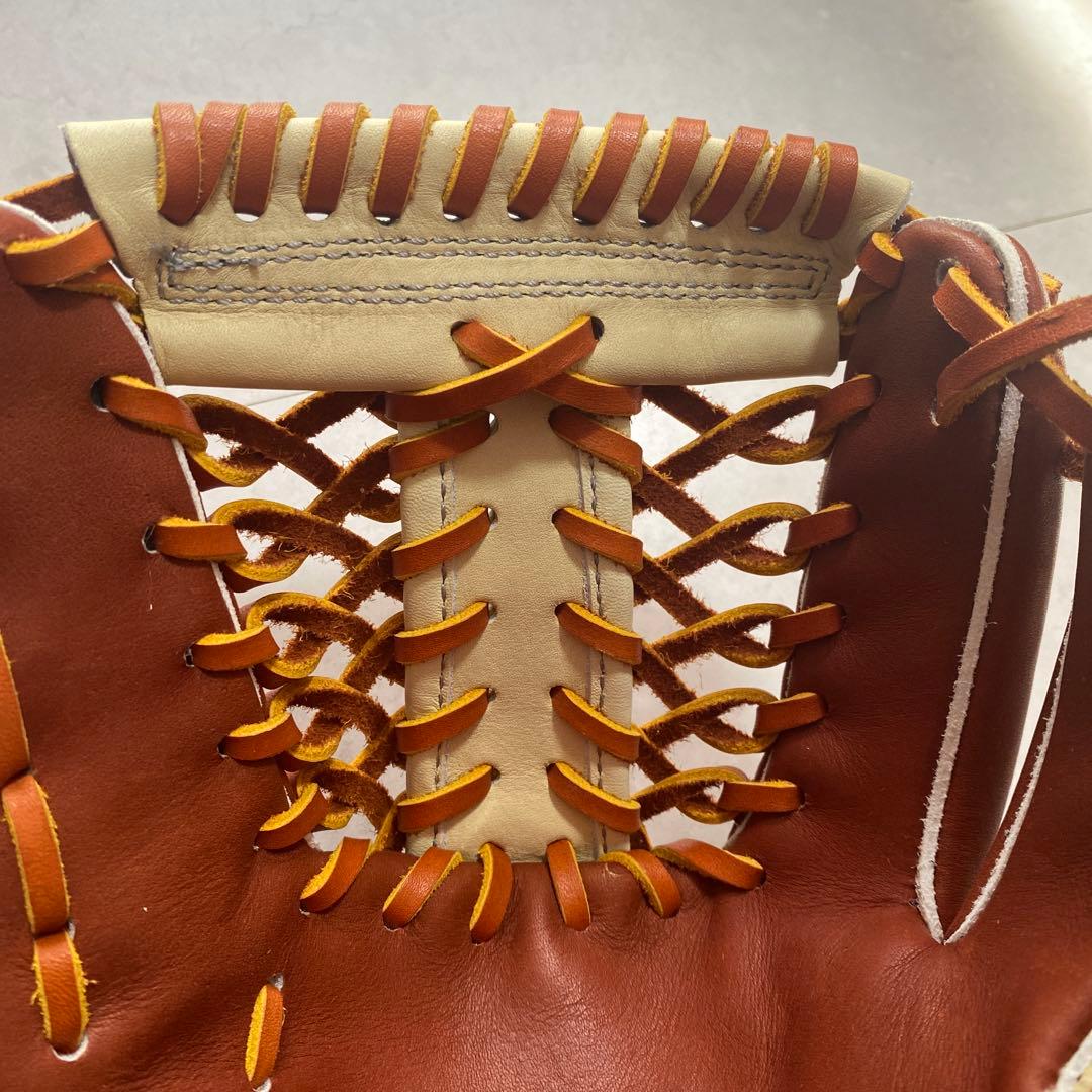 【アサナオ　】新品・未使用　アトムズ（ATOMS）軟式用グラブ 内野手用