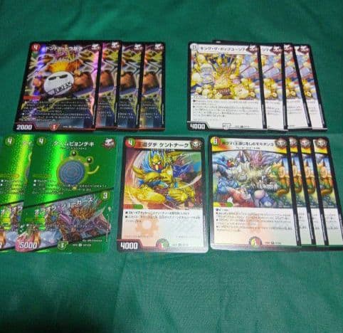 VSジョーカーズ　赤緑モモキングVS　デッキ　フェアリー　カジュアる　マッチー