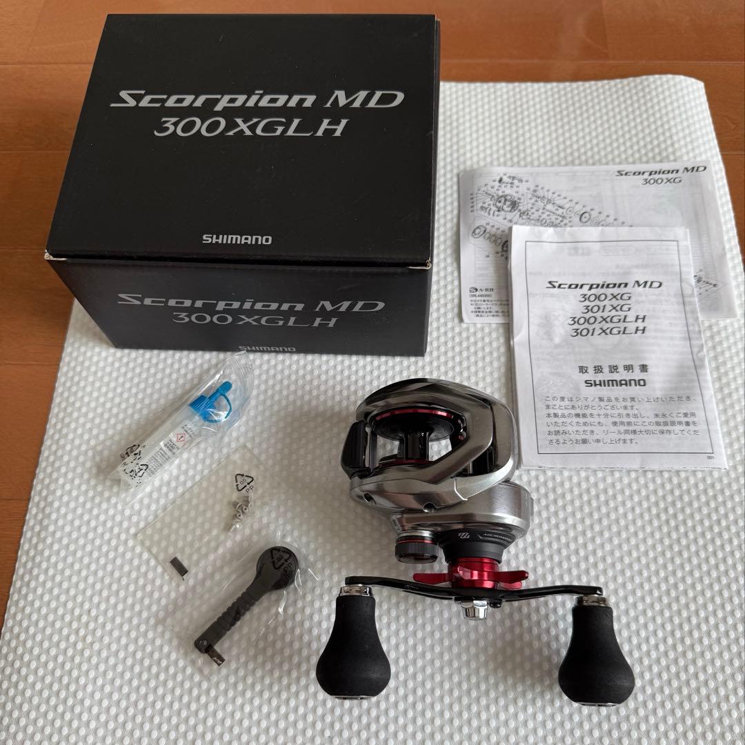 シマノ 21 スコーピオンMD 300XGLH