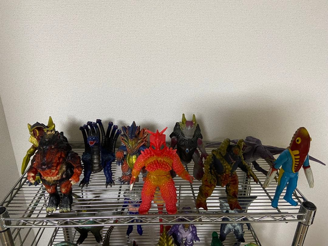 ウルトラマン怪獣1990年代　67体　まとめ売り