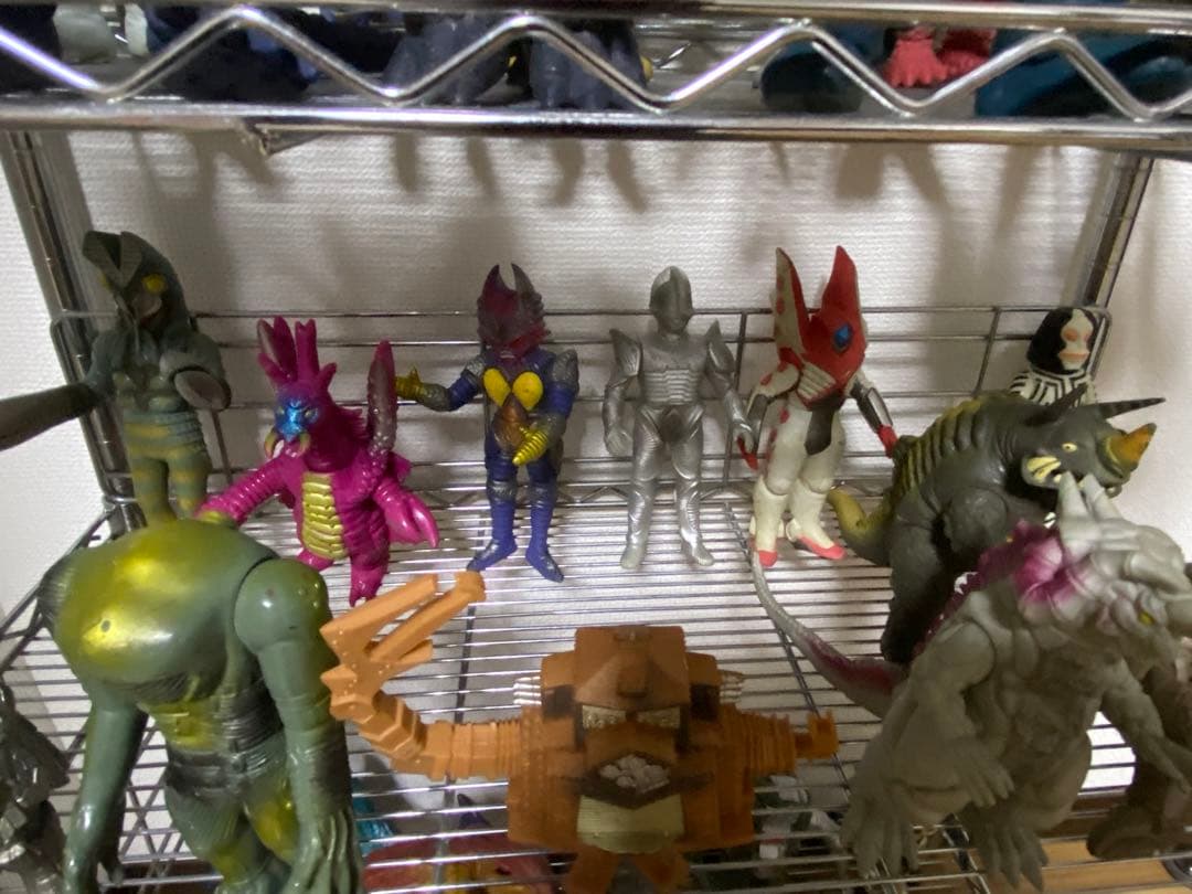 ウルトラマン怪獣1990年代　67体　まとめ売り