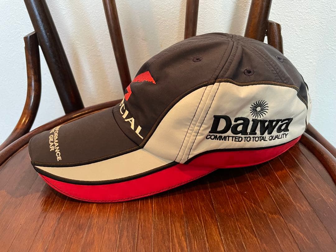 ダイワ　旧大ロゴ　スペシャル　キャップ