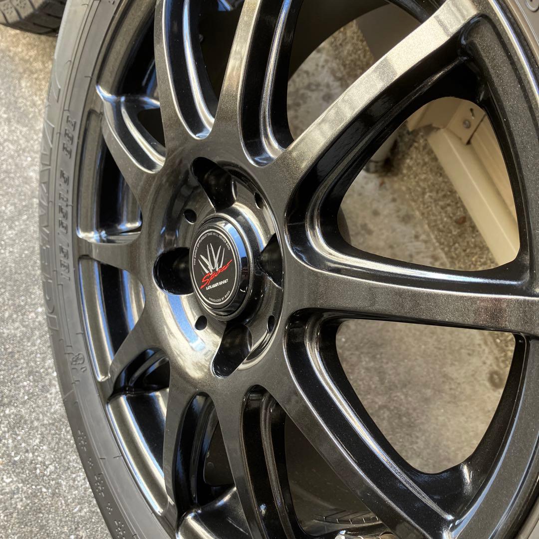 ロクサーニスポーツ RS-10 15インチ　スタッドレス　セット　送料込み