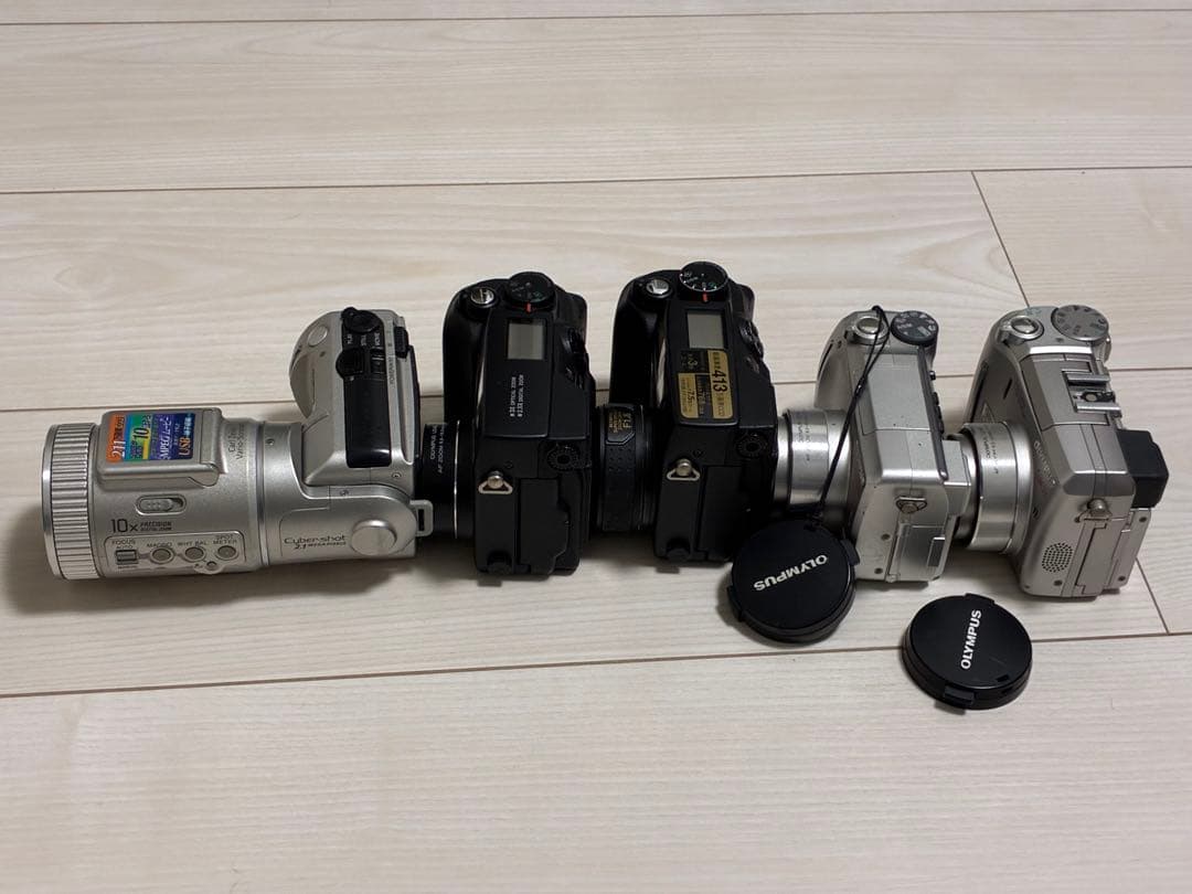 ソニー/SONY,オリンパス/OLYMPUSコンデジまとめ