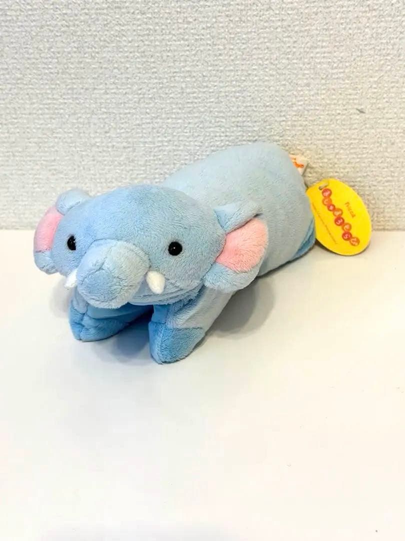 フリッカ ましゅまろせらぴ ぞう　ぬいぐるみ　レア