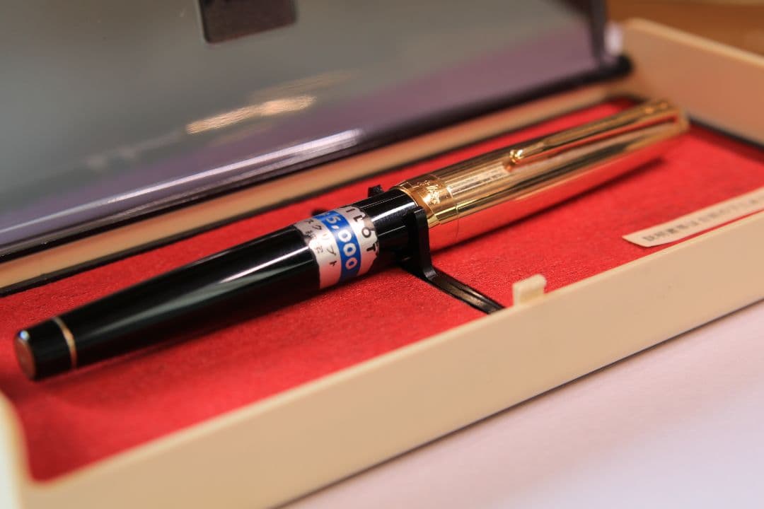 パイロット エリート カスタム E-5000GS【万年筆、美品】
