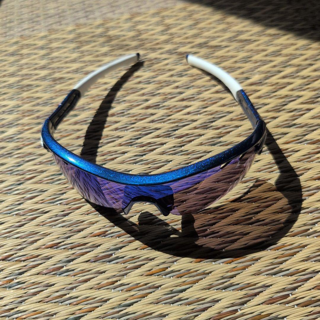 【オーダーカラー】OAKLEY RADAR PATH ネイビーラメ