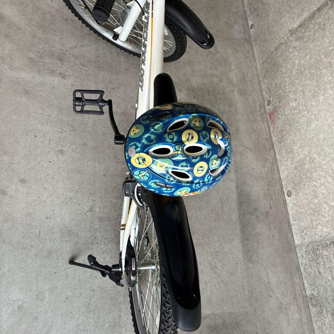 子供用自転車 男の子 20インチ マウンテンバイク 6段変速 シマノ製