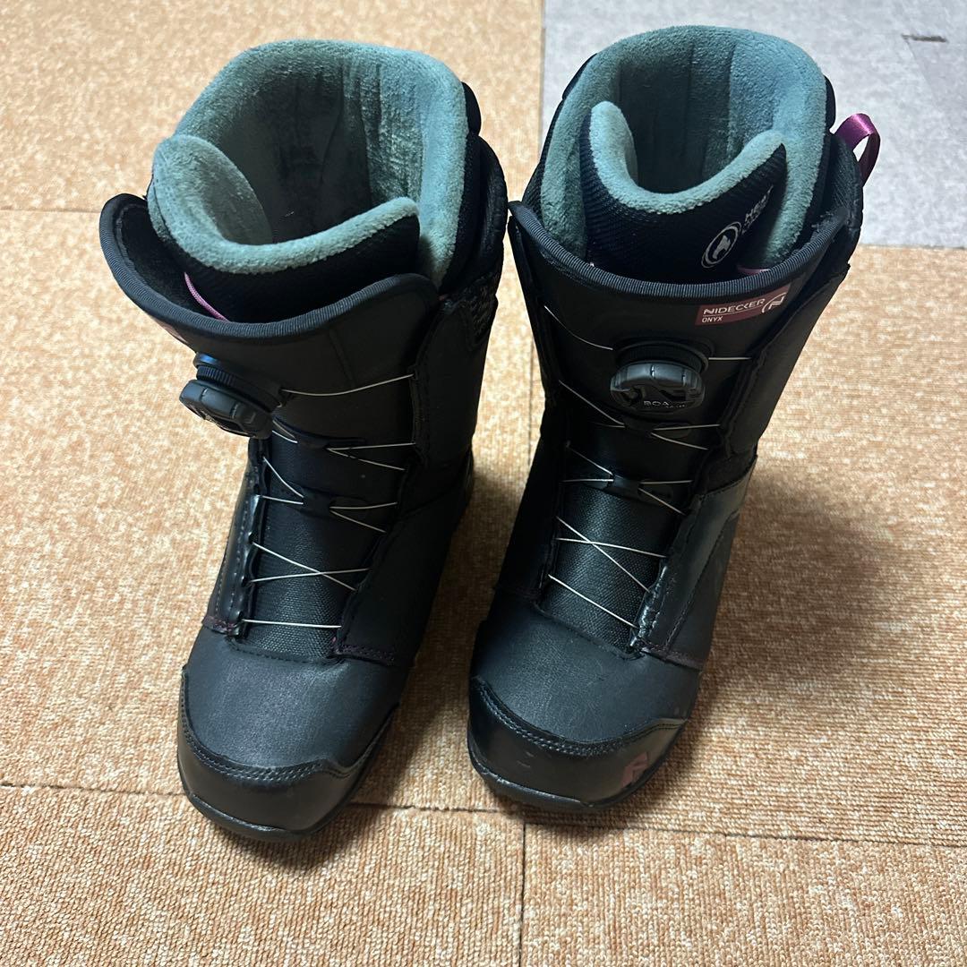NIDECKER スノーボード　レディース　ジュニア　キッズ　ブーツ