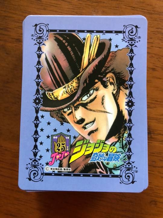 ジョジョ　25周年 メモリアルカード　ロバート・E・O・スピードワゴン85枚