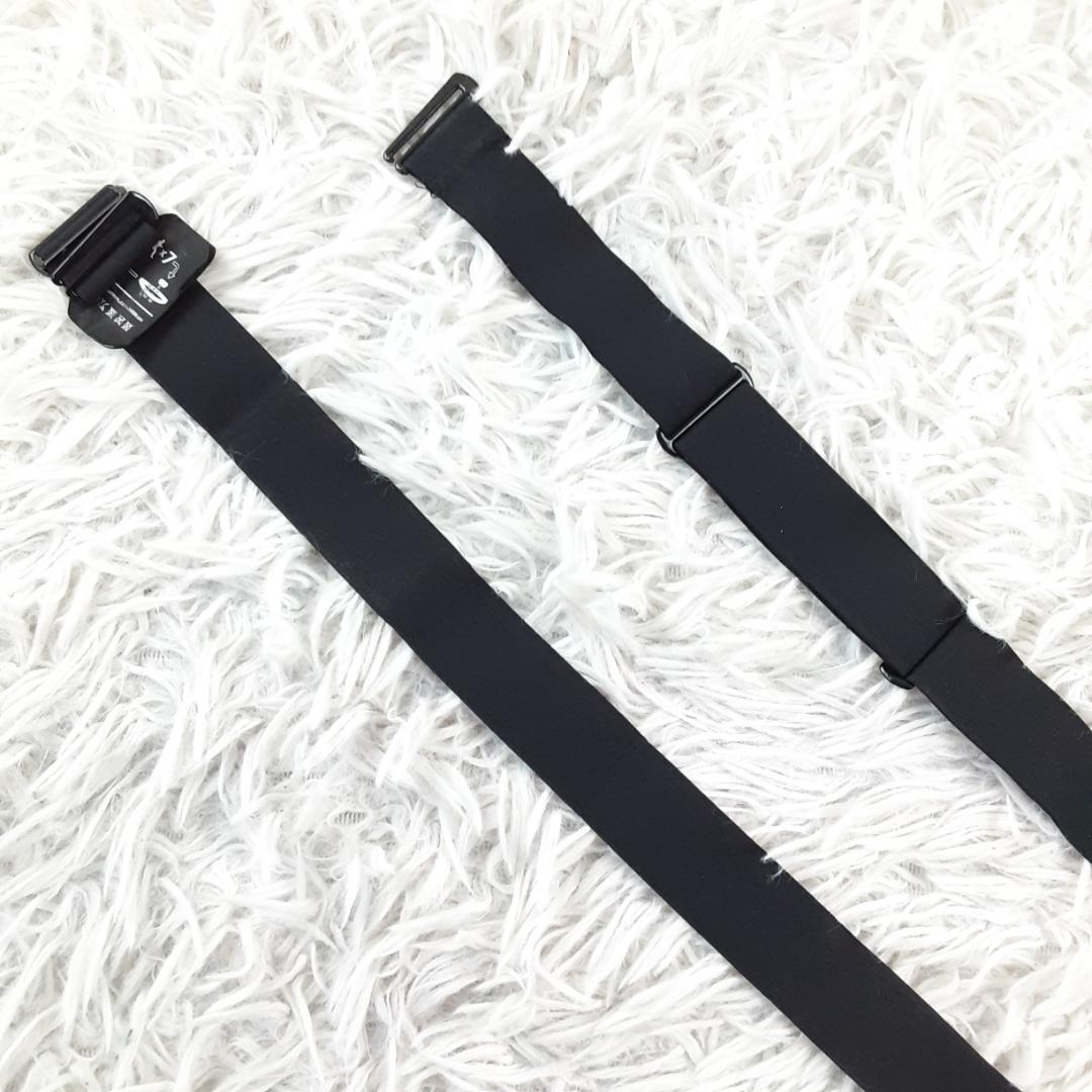 美品◎ガーミン EDGE840 HRM-Dual ハートレートセンサー2点セット