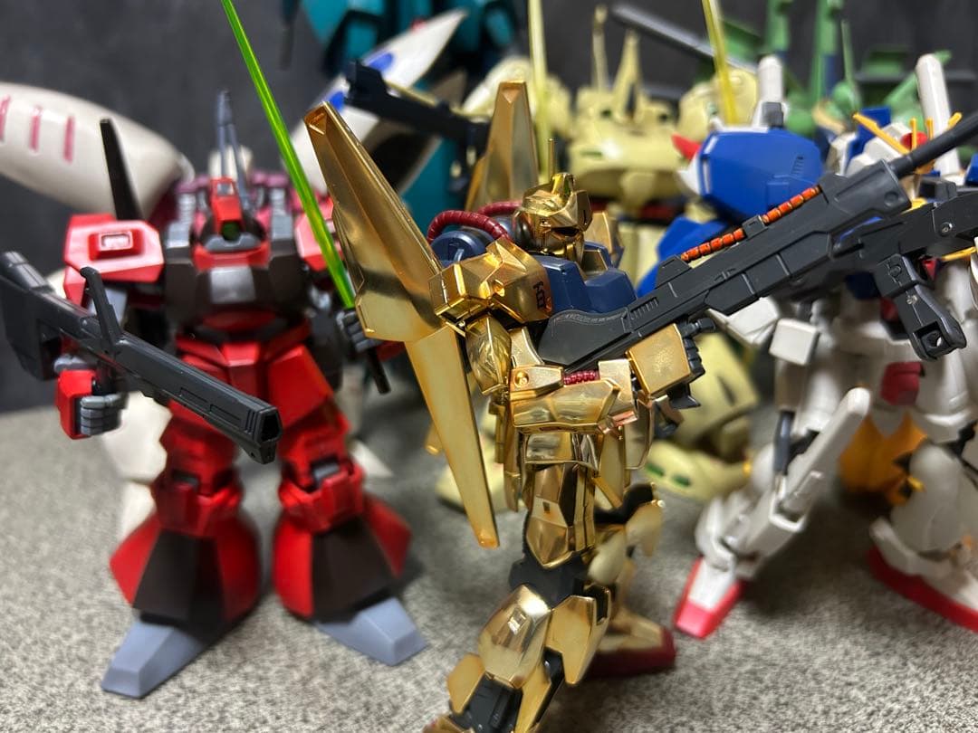 ［クリスマスSALE］［完成品］HG zガンダム　ガンプラ 8機セット