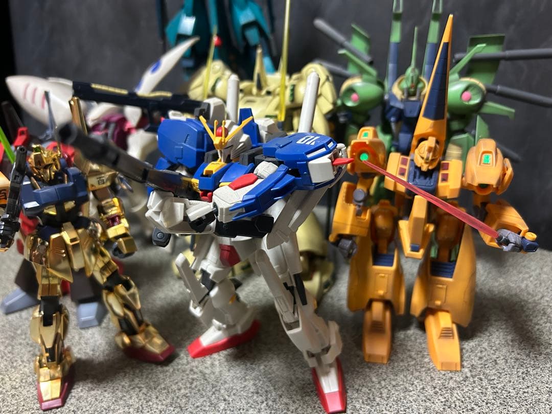 ［クリスマスSALE］［完成品］HG zガンダム　ガンプラ 8機セット