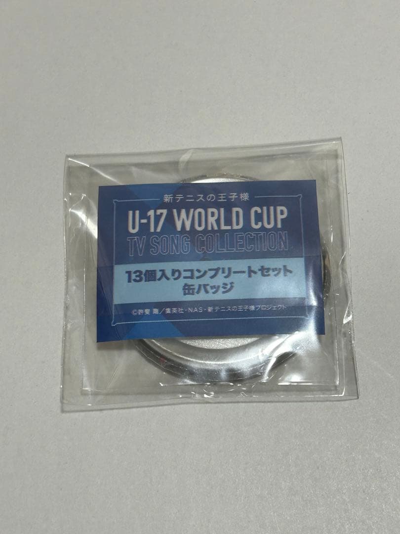 テニスの王子様　手塚　アルバム絵柄　缶バッジ