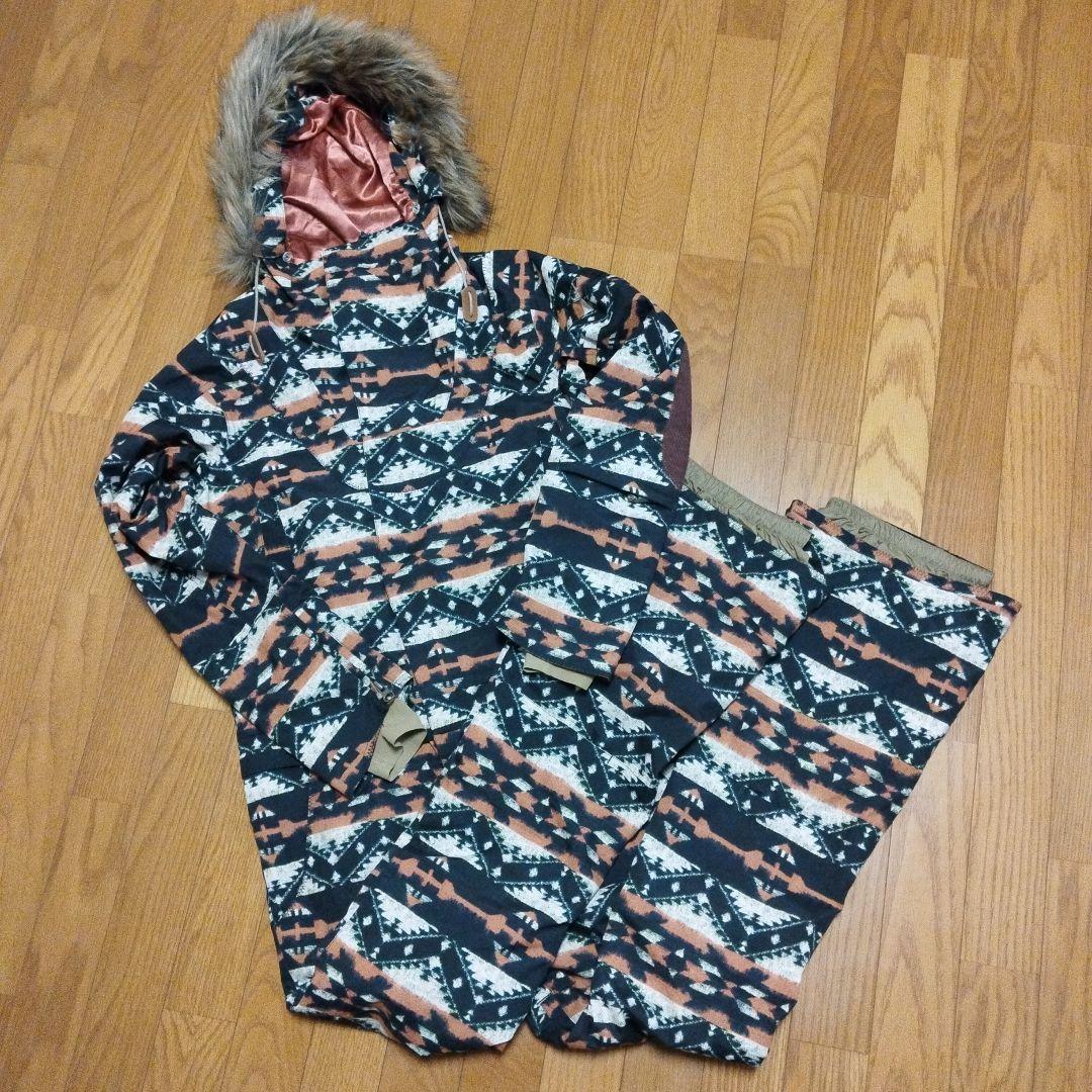 【極美品】バートン　スノボーウェア　つなぎ　レディース　S