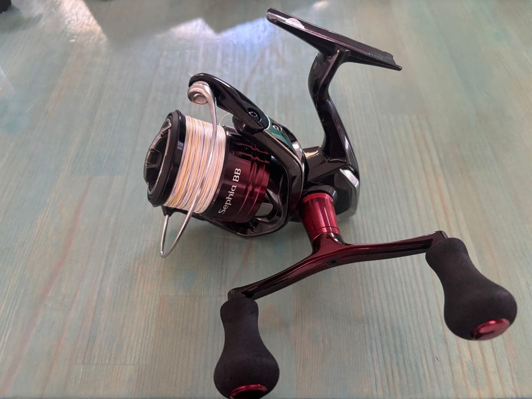 SHIMANO Sephia BB C3000SDHG スピニングリール