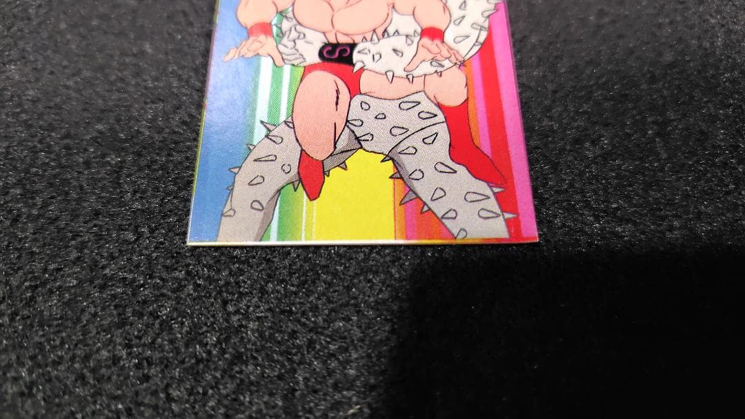 超希少【当時モノ】キン肉マンカード　メンコ　昭和アニメ　裁断エラー