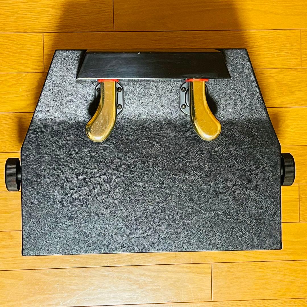 【良品】YAMAHA ヤマハ 昇降式ピアノ補助ペダ HP-700 日本製