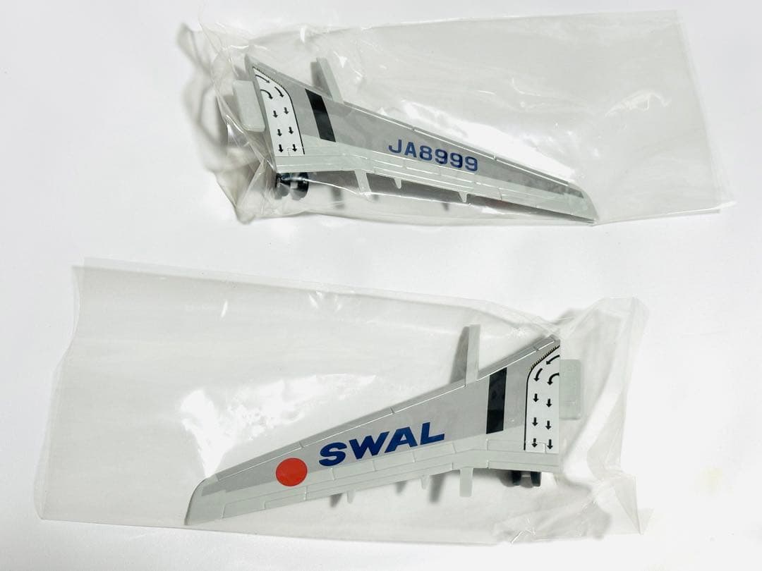 JALUX 1/400 737-400 南西航空SWALジェット