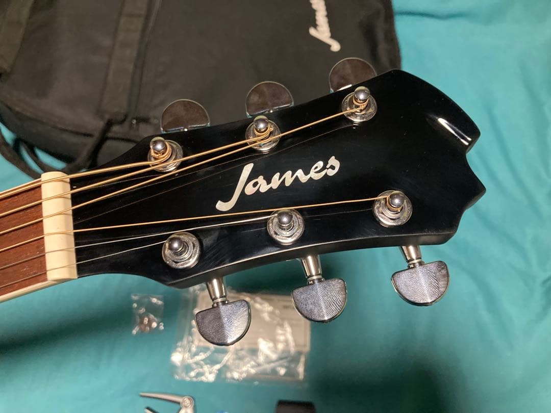 James J-450D/Ova NAT ジェームスエレアコギター