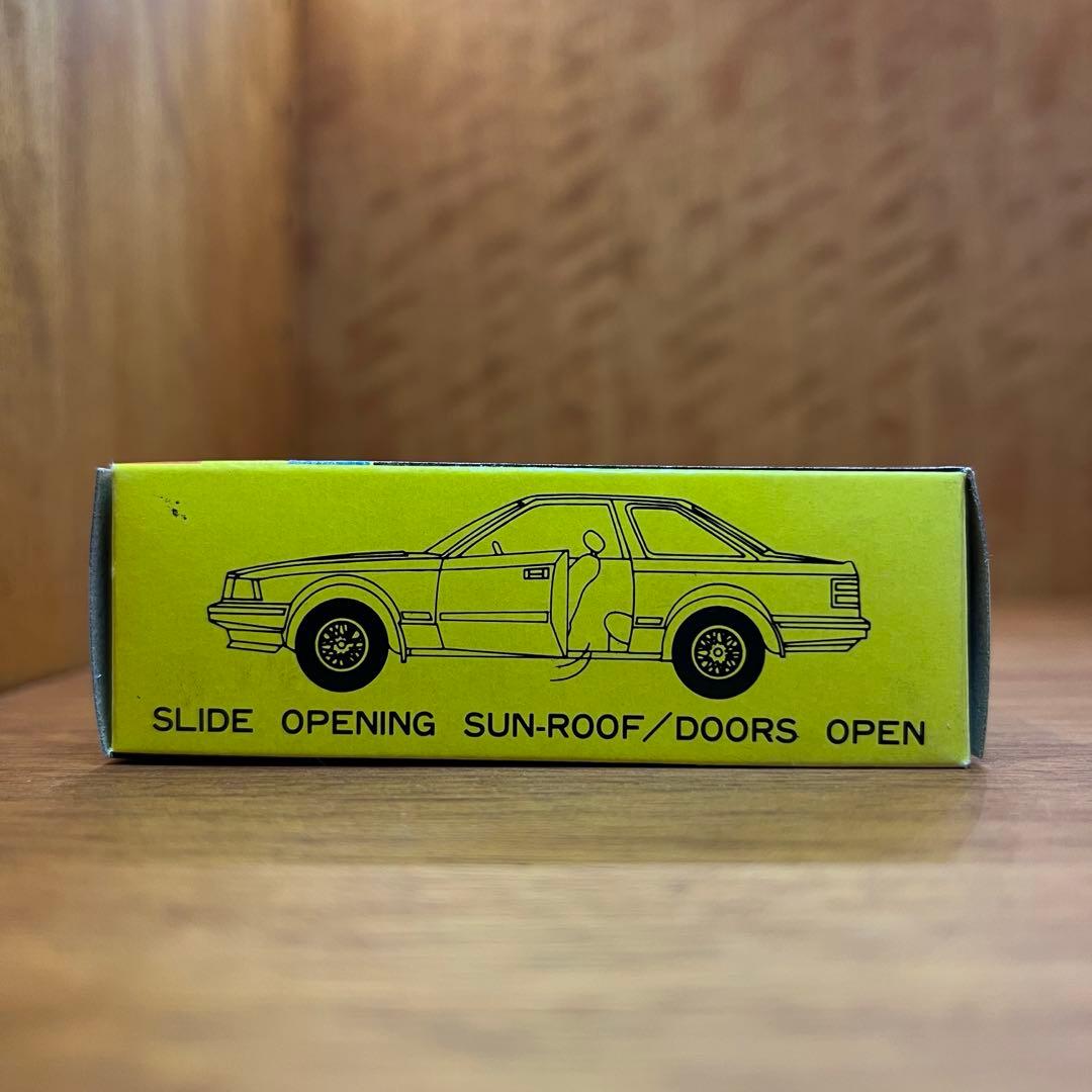 黒箱トミカNo.5トヨタ ソアラ2800GT小田急