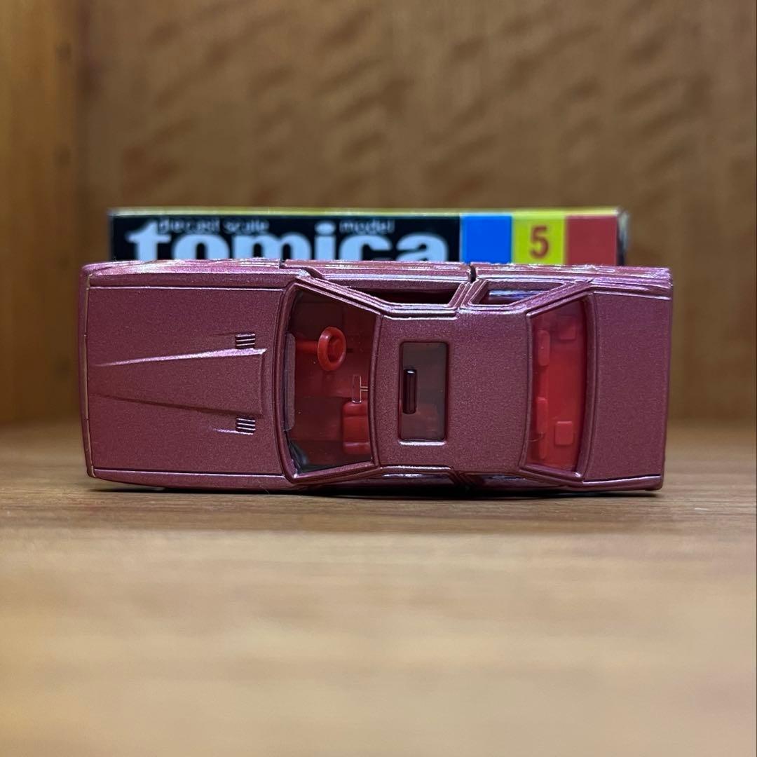 黒箱トミカNo.5トヨタ ソアラ2800GT小田急