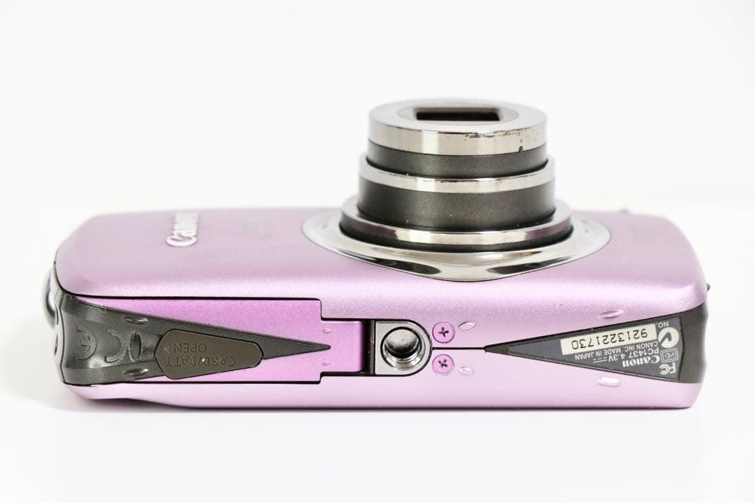 ■ 美品 ■キヤノン Canon IXY DIGITAL 930 IS パープル