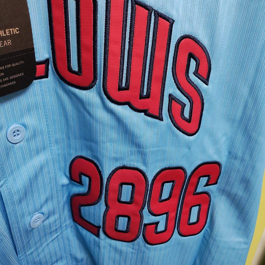 東京ヤクルトスワローズcrewユニフォームつば九郎2896未使用タグ付き