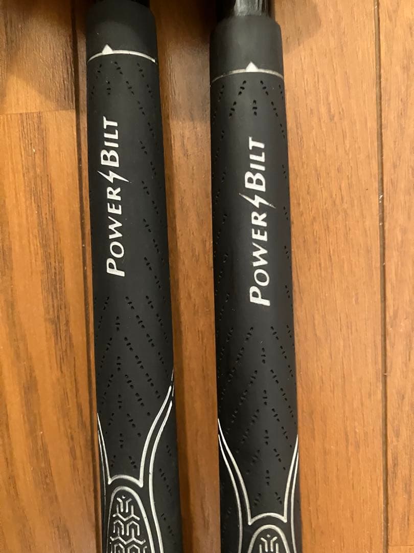 POWER BILT CITATION V1 アイアン　2本セット　カバー付