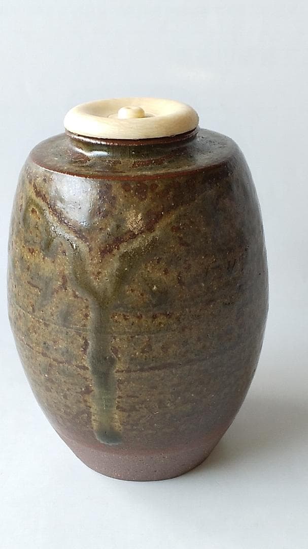 備前 火襷焼 文琳 陶峰 丹波焼 肩衝 尾中窯 信水 大海 洛東定一 茶入 新品