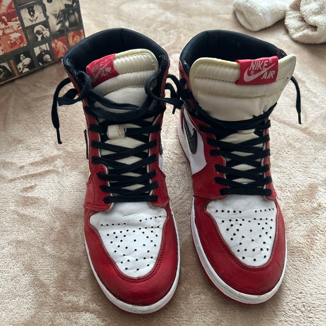 NIKE AIR JORDAN 1 CHICAGO 1994年製 復刻