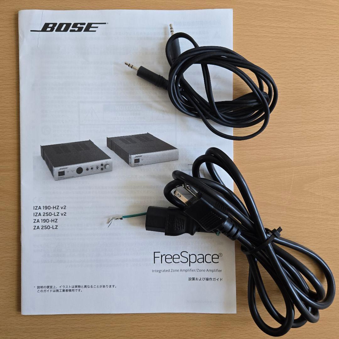 SanS　Bose IZA 250-LZ Free Space パワーアン