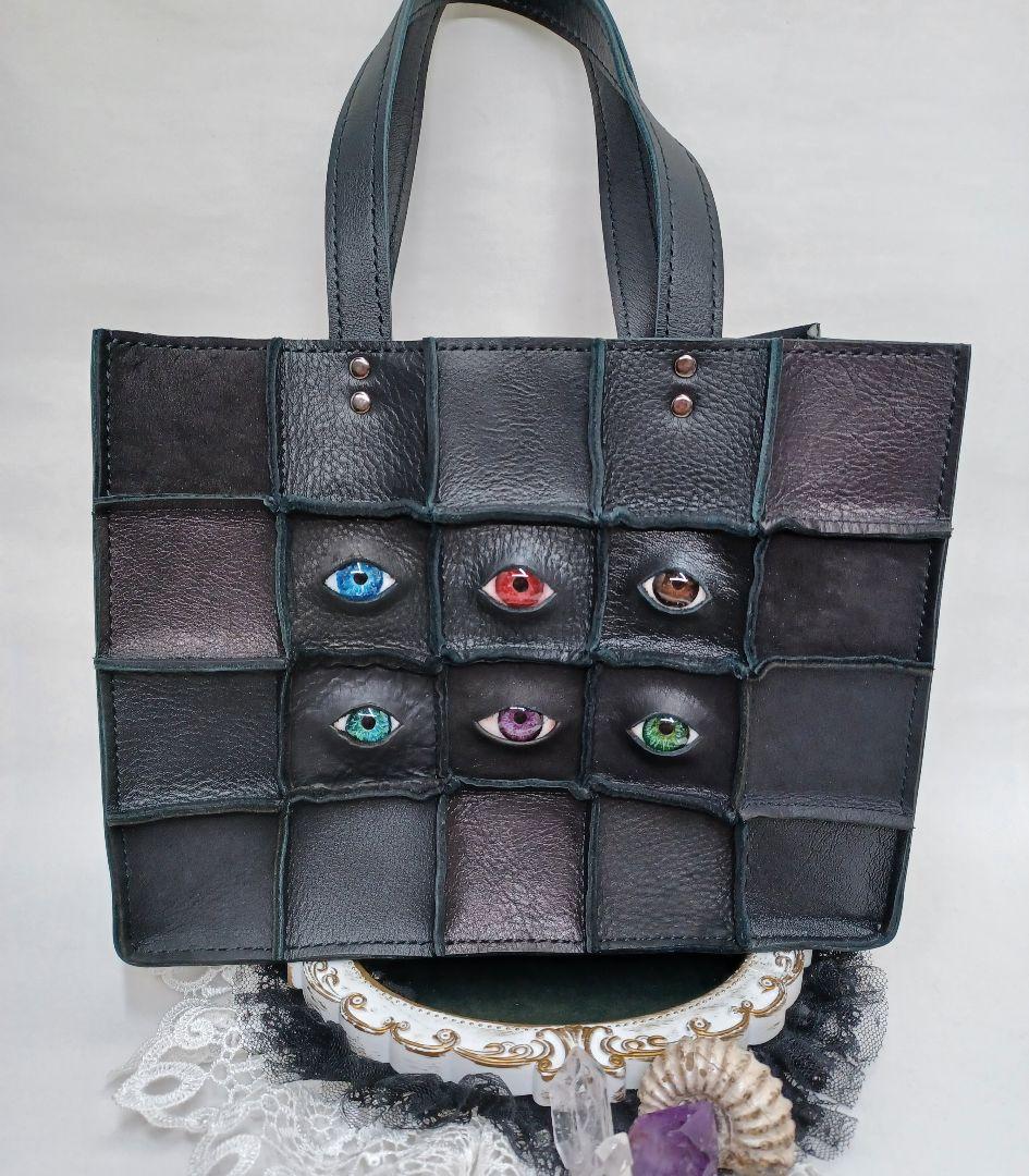 あっちゃおまとめです！大きな目玉の大きなトート