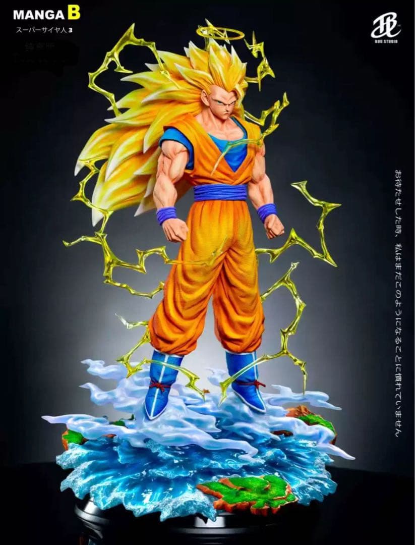 ドラゴンボール 孫悟空 ガレキ ガレージキット スタチューX①⑥⑥