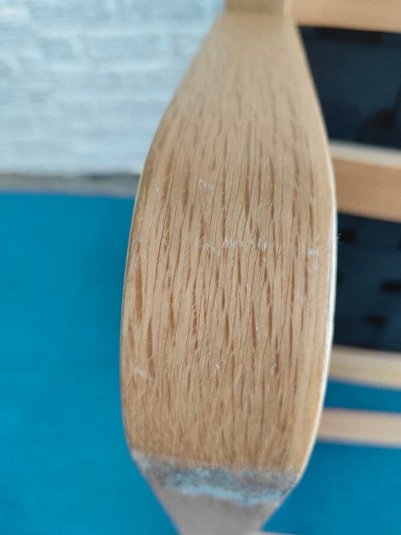 MUJI 無印良品 リビングでもダイニングでもつえるソファチェア①