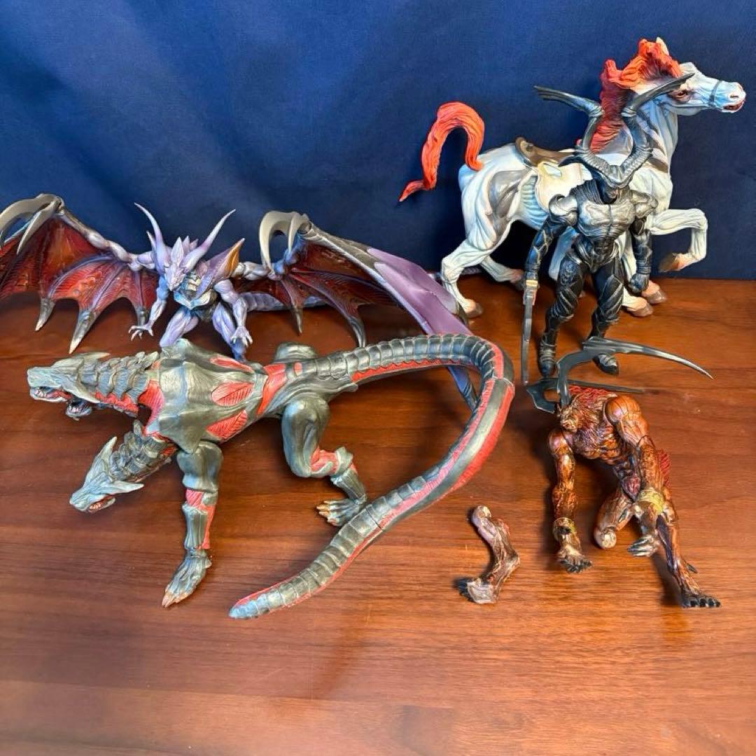 ジャンク　FF8 ガーディアンフォース バハムート　ケルベロス　オーディン　他