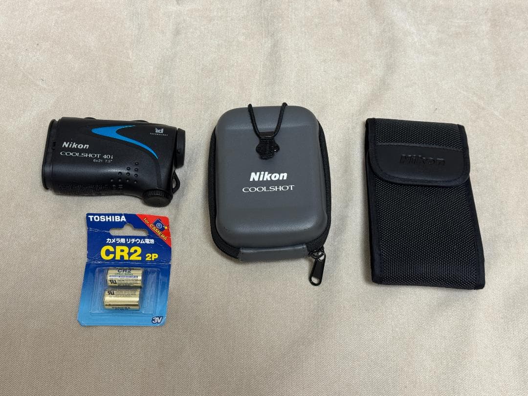 【おまけ付き】Nikon COOLSHOT 40i ゴルフ用レーザー距離計