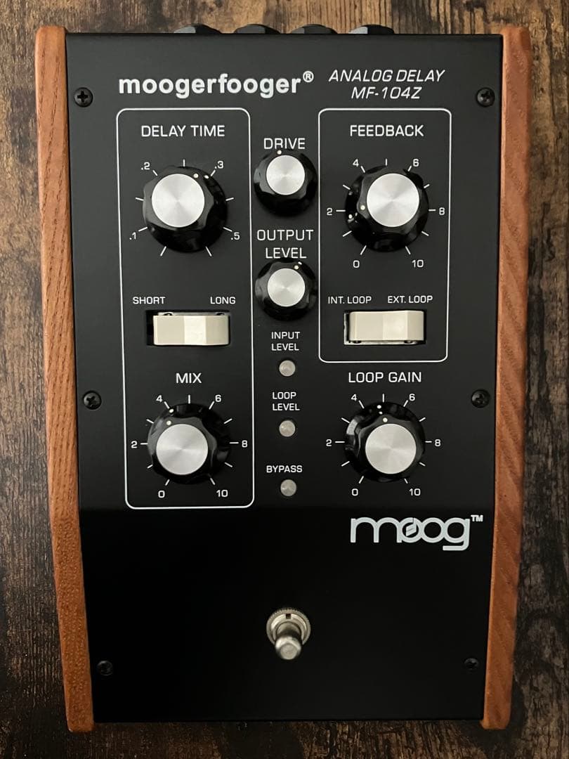 Moog moogerfooger mf-104z 　Analog Delay