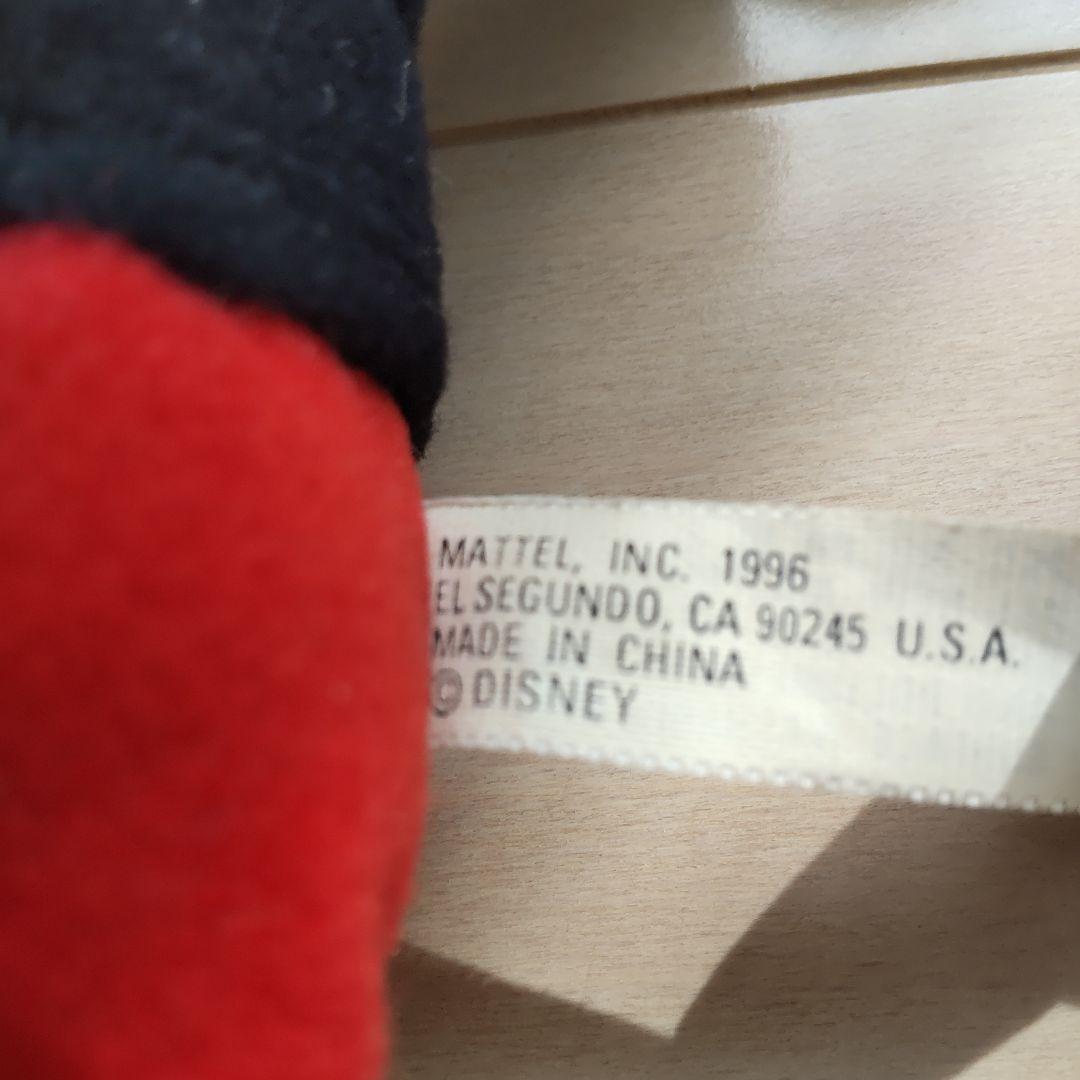 ミッキー ミニー ぬいぐるみバンド クリップ レア