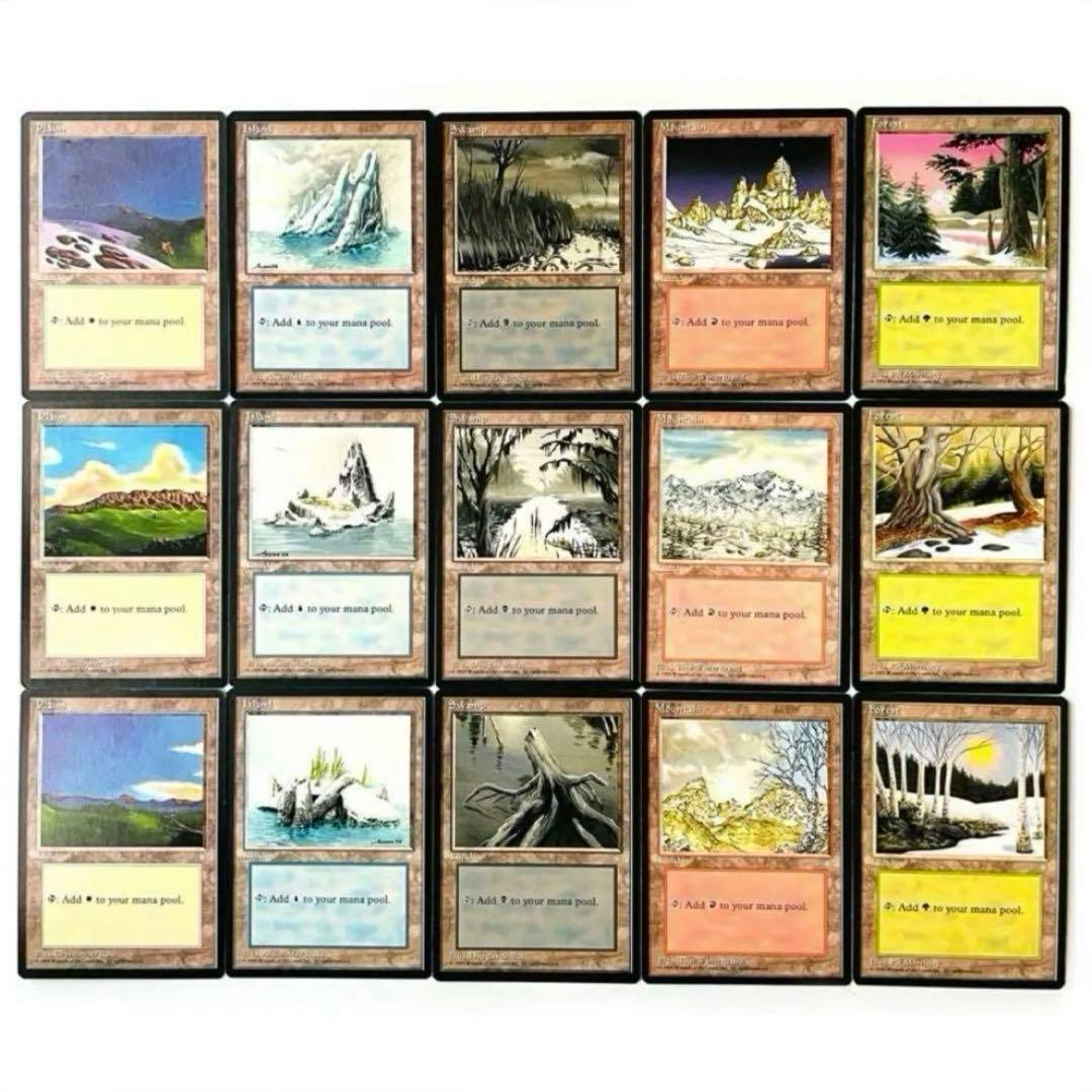 ICE 4ED等 指定エキスパンション 基本土地 基本地形 コンプリート×3