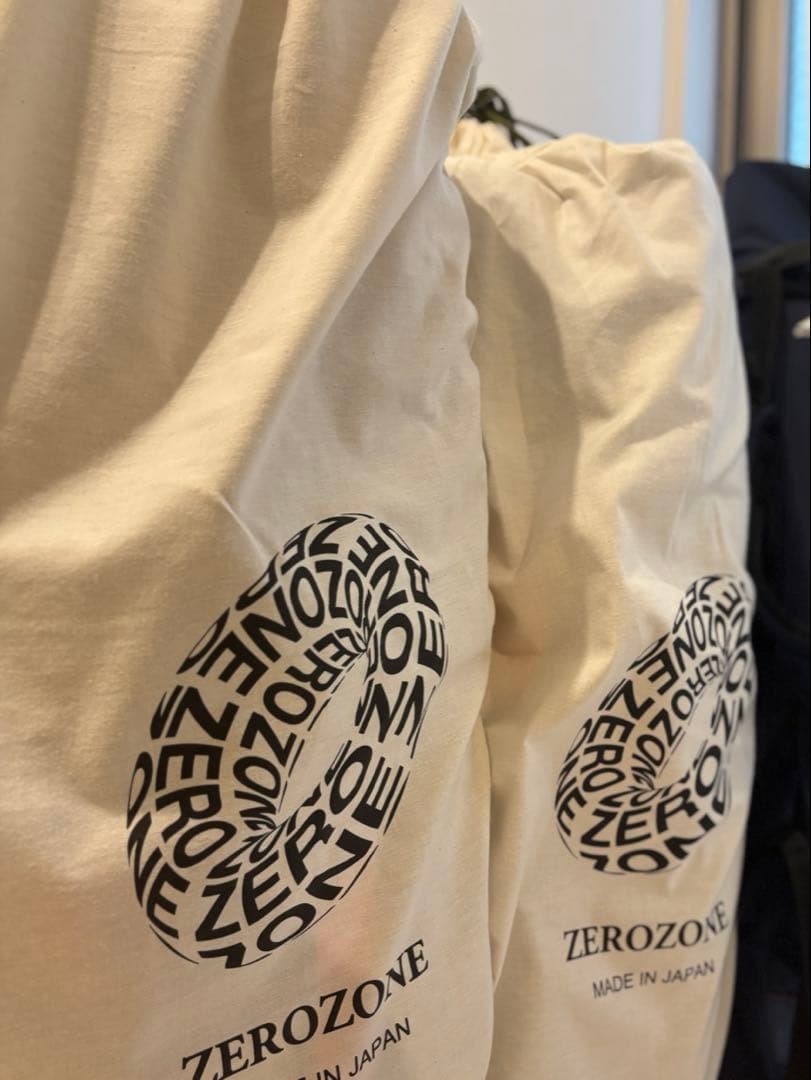 ZEROZONE ゼロゾーン　キャディバッグ　アーミー　スタンド