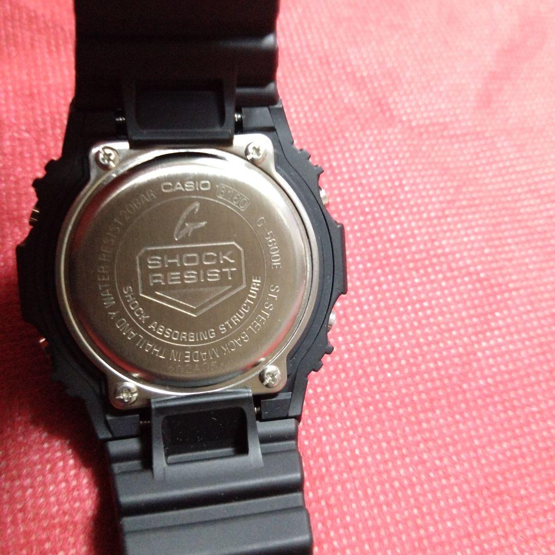 G-SHOCK　G-5600Eタフソーラー
