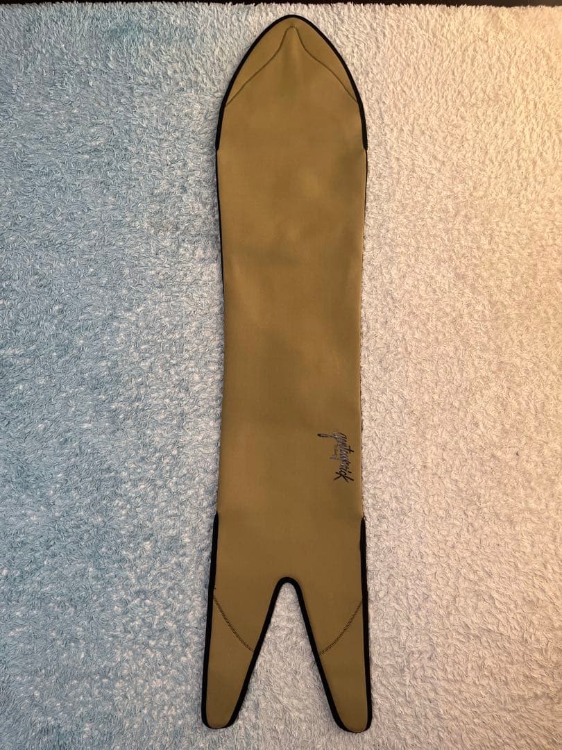 スノーボード gentemstick bigfish sole guard