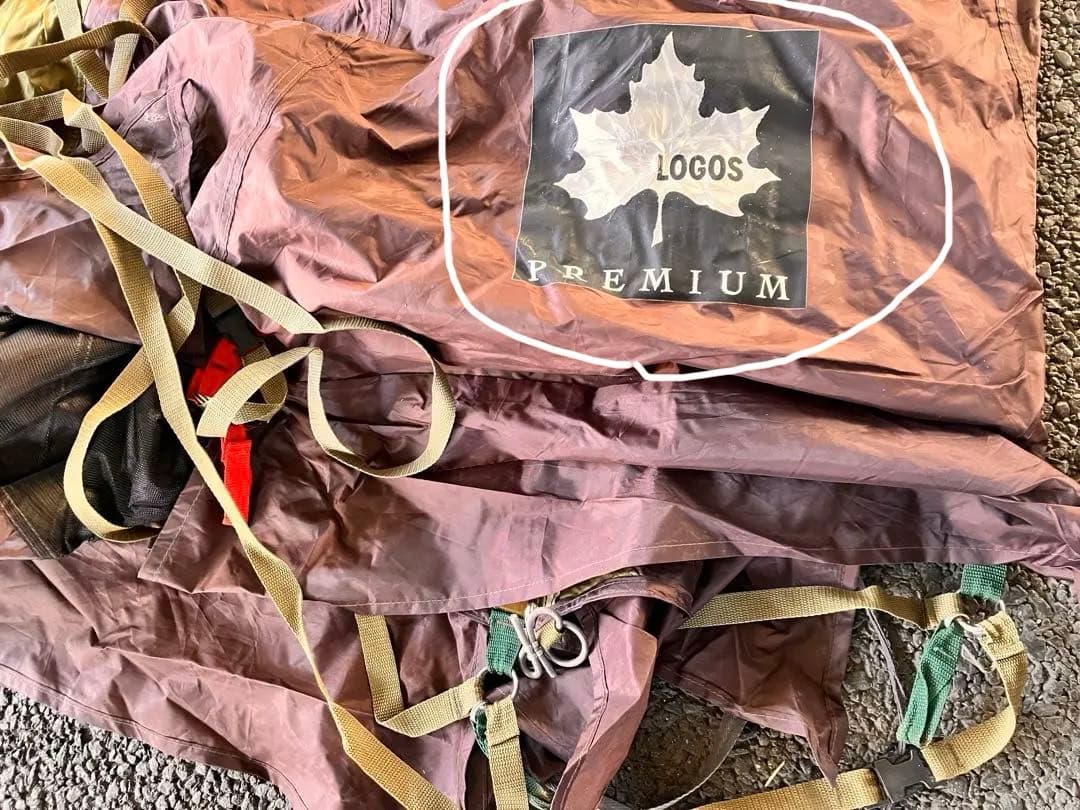 ツールームテント　ロゴスプレミアムpanelリビングプラスAE