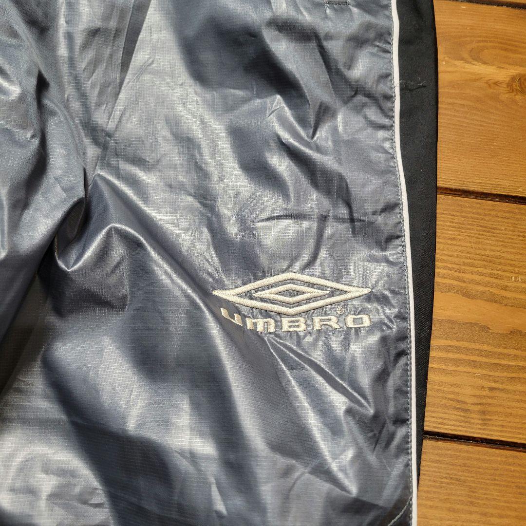 秘*ァ様 90s オールド アンブロ プルオーバー 中綿 ジャージ 上下 セット