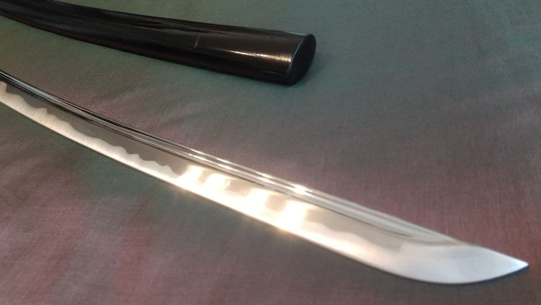 【二尺四寸二分】 居合刀 六角鉄鍔 模造刀 武具 拵え 日本刀 刀剣 コスプレ