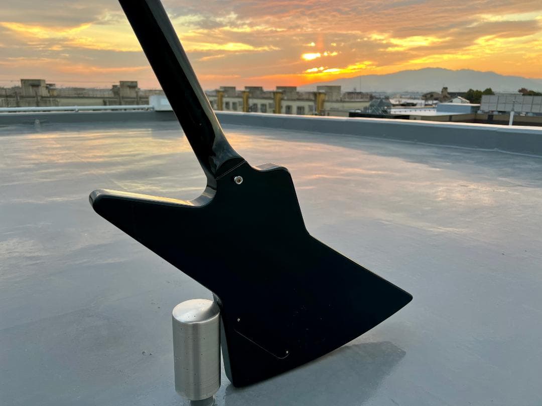 Gibson USA Explorer 76 Ebony 96年