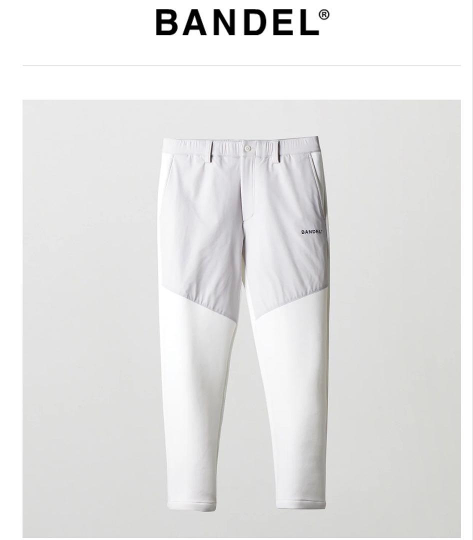 BANDEL GOLF ホワイト✖︎グレー　Lサイズ